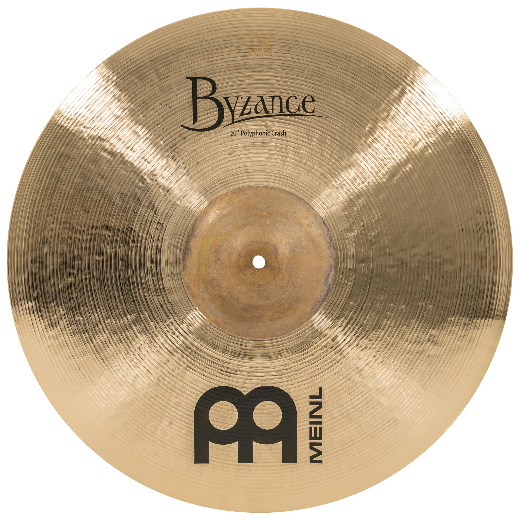~LIMITED EDITION~ Meinl B20POC-B Byzance Brilliant 20" Polyphonic Crash Cymbal